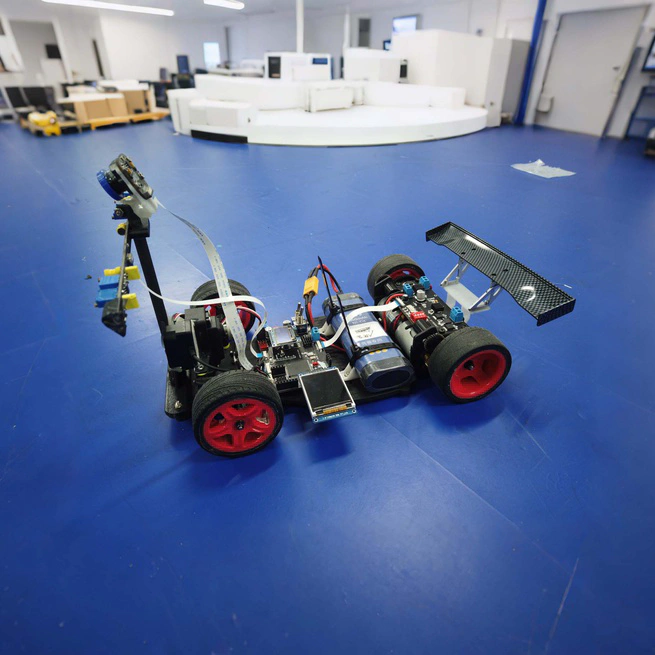 NXP Cup Undergraduate Smart Car Contest